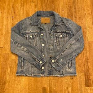 Lucky Brand Tomboy Trucker Jacket
